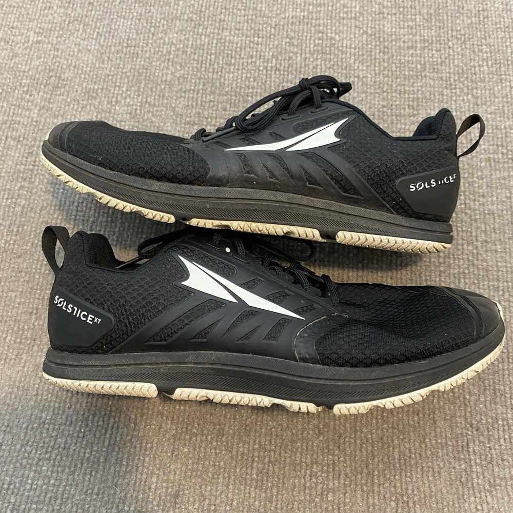 Altra Solstice XT Shoes Womens Size 9 Black Mesh Training Cushioned AL0A547Y000 - Picture 2 of 12